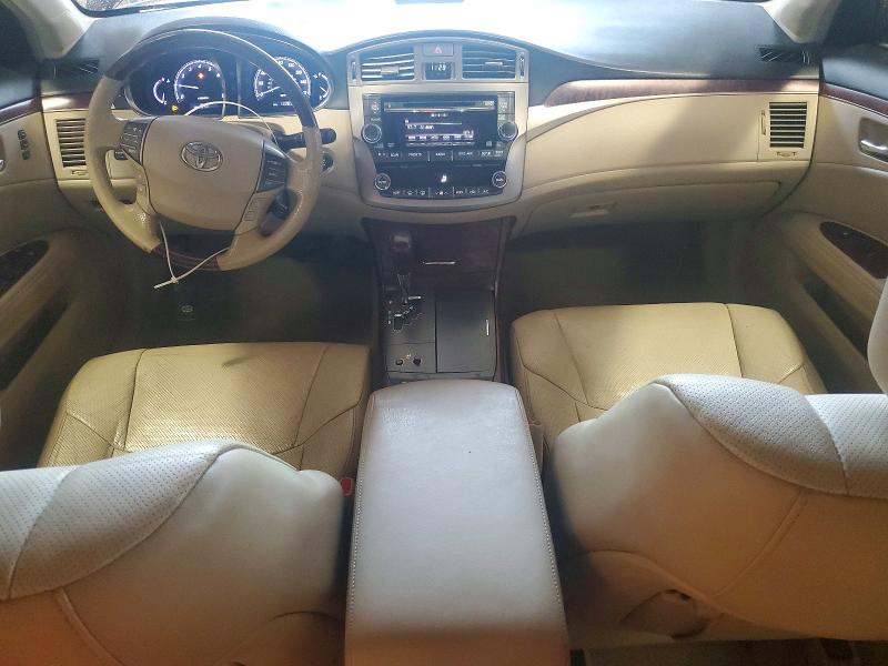 Photo 8 from auction – 2011 TOYOTA AVALON with VIN 4T1BK3DB0BU402351