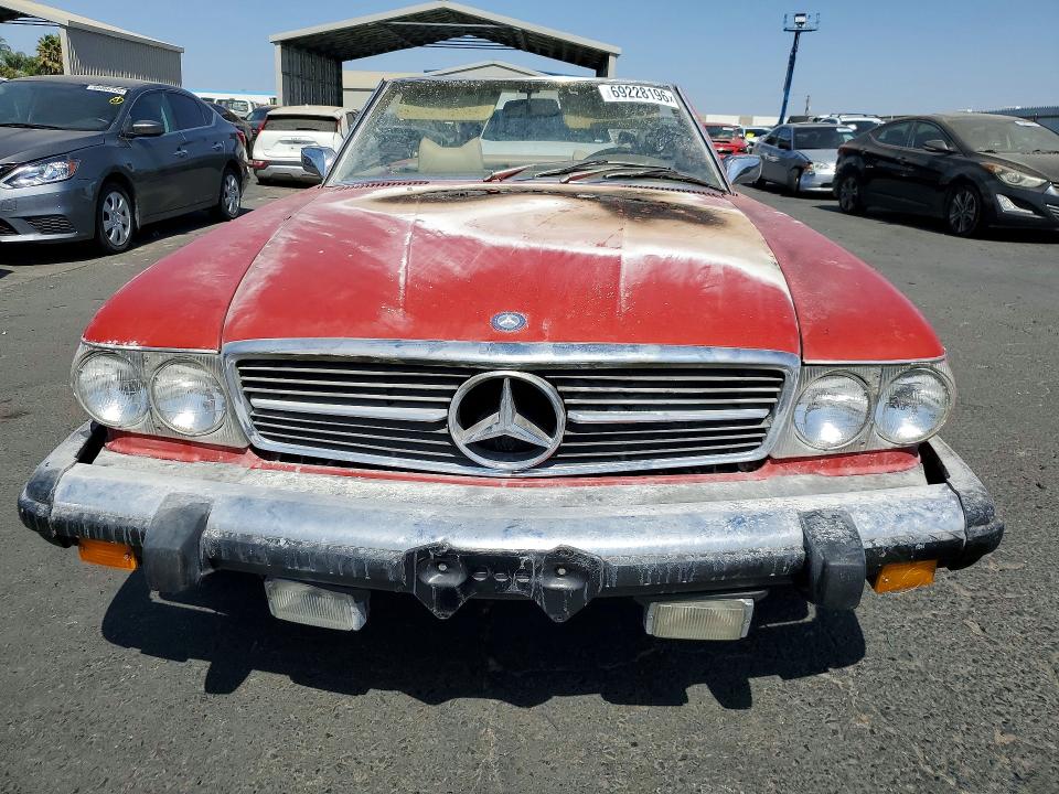 Снимка 5 от търг – 1975 MERCEDES-BENZ 450SL с VIN 10704412027931