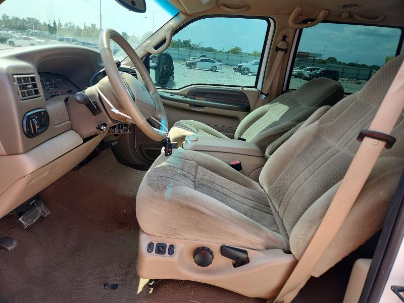 Фото 7 с аукциона – 2001 FORD EXCURSION с VIN 1FMNU41S61EC08305