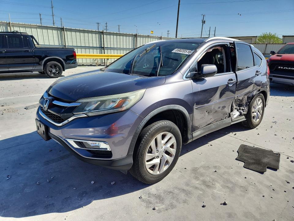 Photo 1 from auction – 2015 HONDA CR-V with VIN 2HKRM3H76FH525848