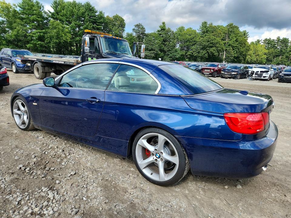 Photo 2 from auction – 2011 BMW 335 with VIN WBADX7C57BE261237