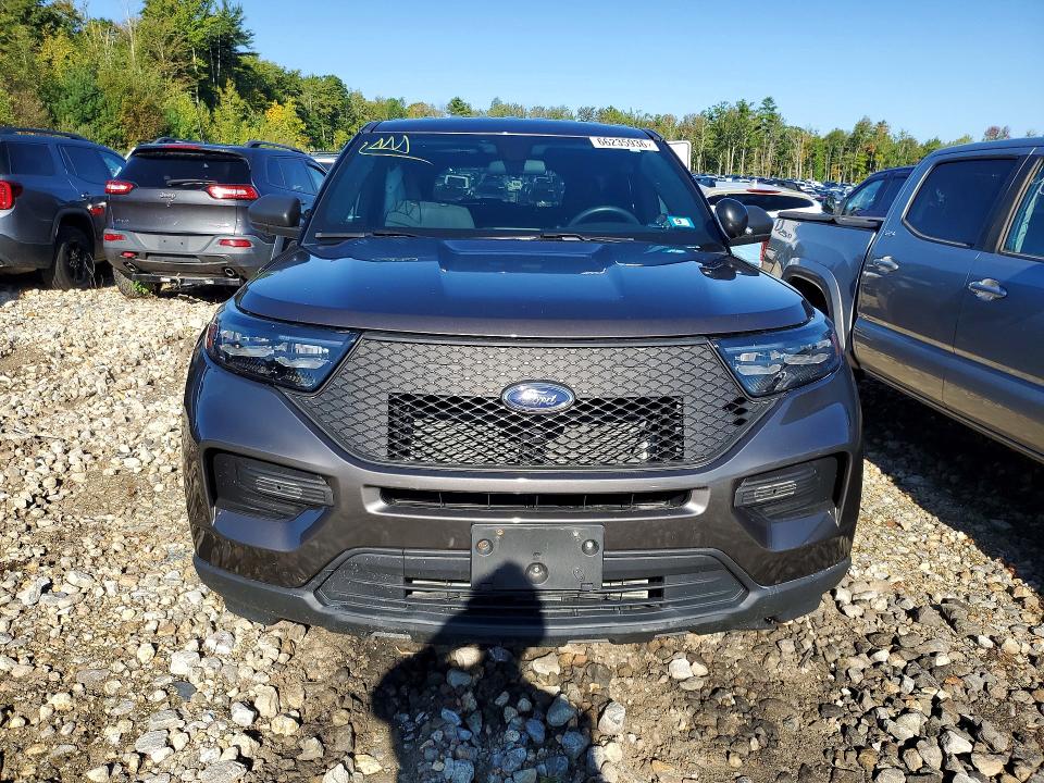 Photo 5 from auction – 2021 FORD EXPLORER with VIN 1FM5K8ABXMGC21970
