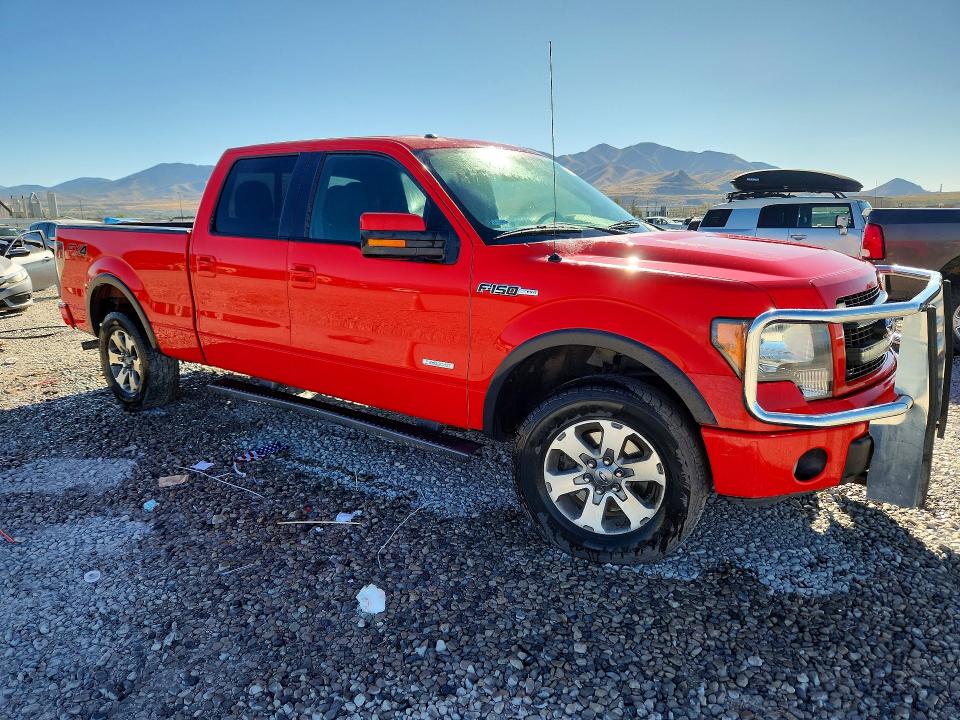 Photo 4 from auction – 2013 FORD F150 with VIN 1FTFW1ET6DKD42502