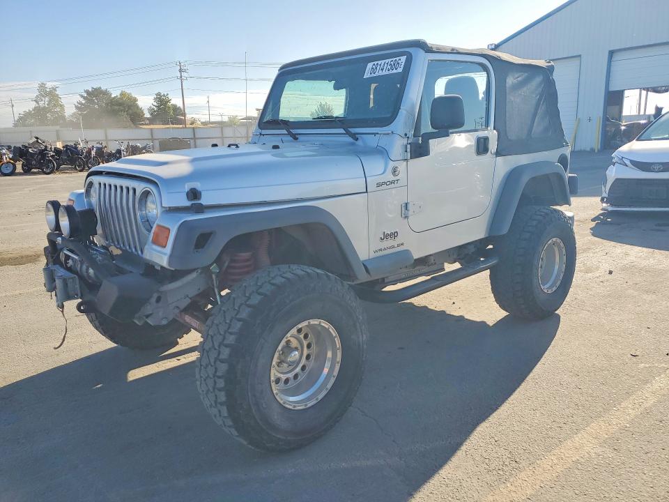 2005 JEEP WRANGLER SPORT 2D SU - Търг №68141586