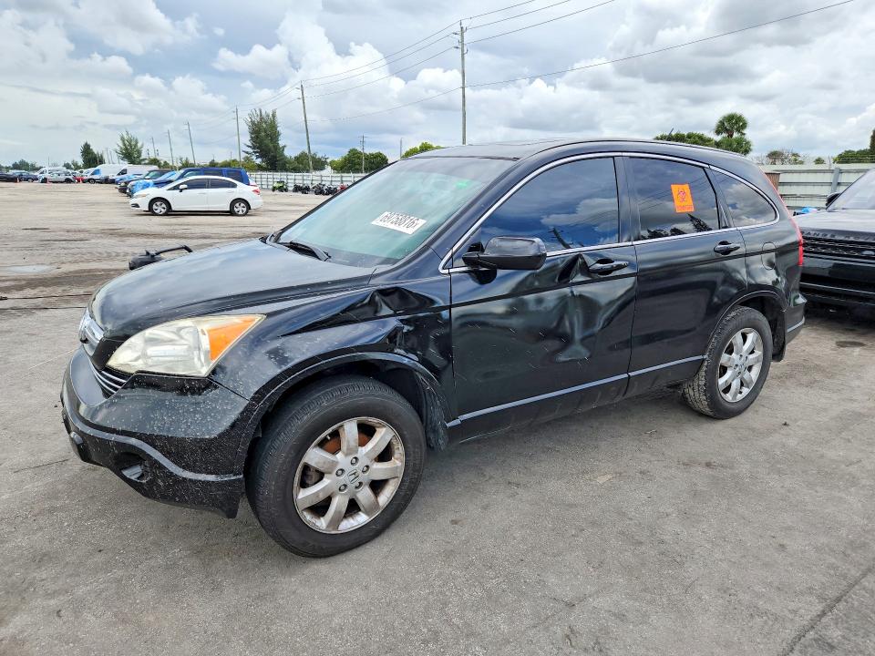 HONDA CR-V 2008 with VIN JHLRE38538C003434 - Photo from auction