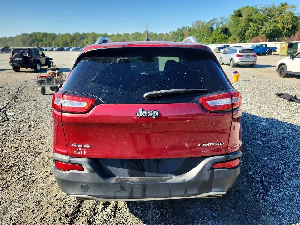 Photo 6 from auction – 2015 JEEP CHEROKEE with VIN 1C4PJMDS0FW604989