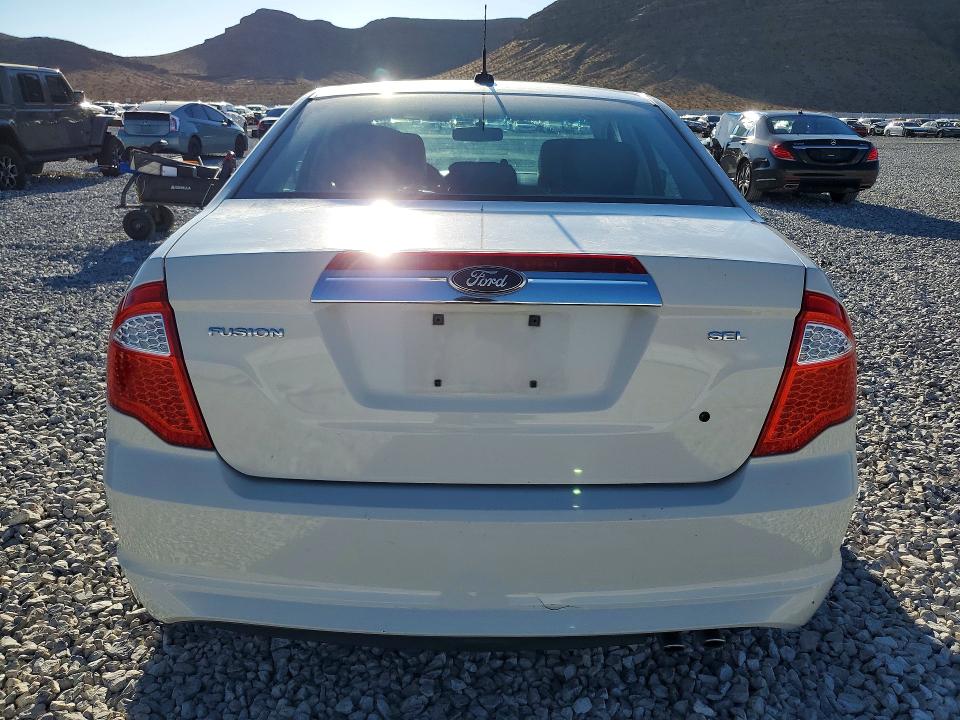Photo 6 from auction – 2012 FORD FUSION with VIN 3FAHP0JA9CR266150