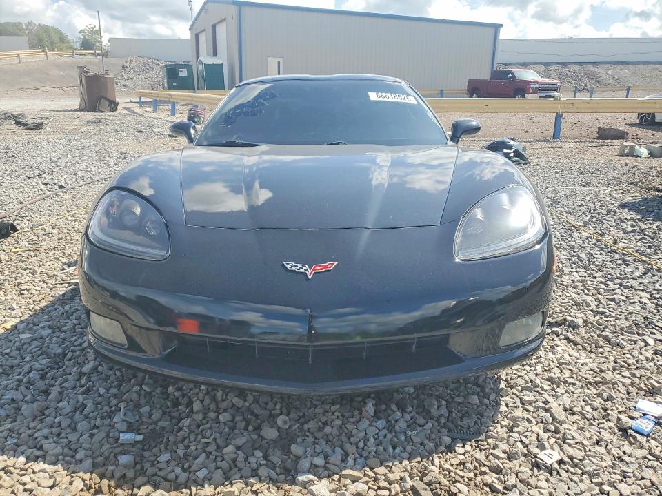 Photo 5 from auction – 2007 CHEVROLET CORVETTE with VIN 1G1YY25U675140353