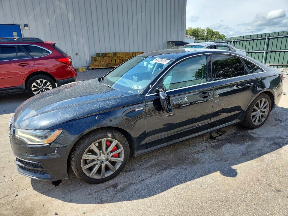 AUDI A6 2013 with VIN WAUHGAFC8DN133343 - Photo from auction