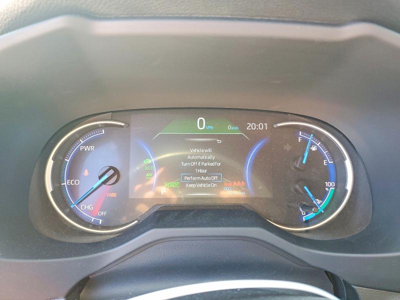Photo 9 from auction – 2021 TOYOTA RAV4 PRIME with VIN JTMAB3FV7MD067535