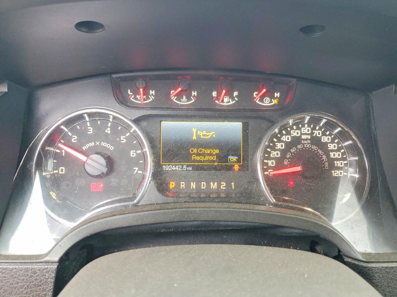 Photo 9 from auction – 2014 FORD F150 with VIN 1FTFW1ET4EFA52219