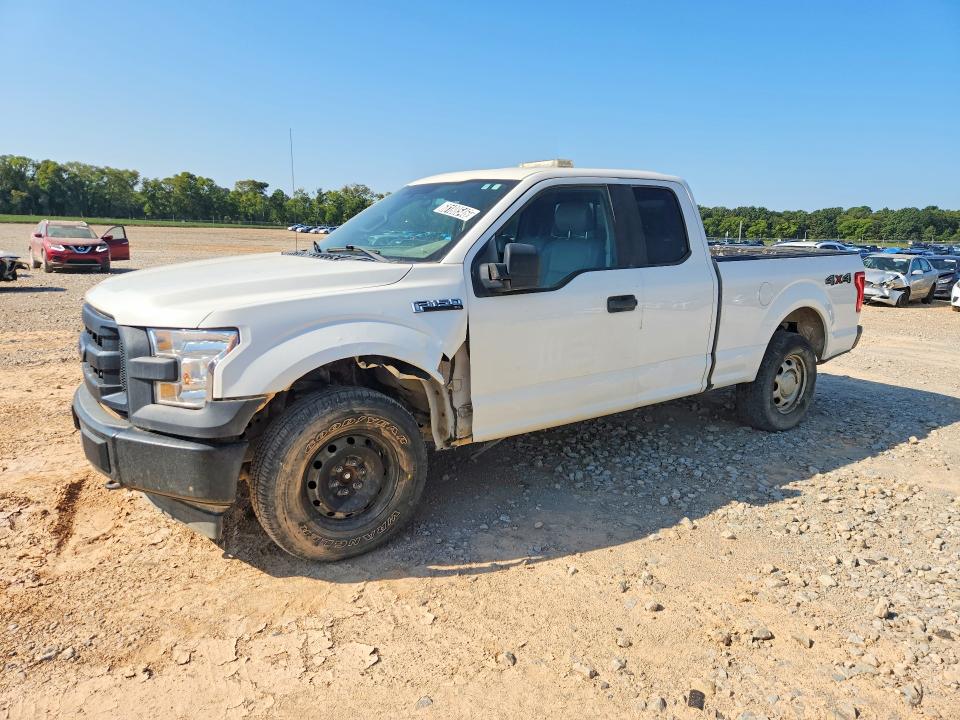 Photo 1 from auction – 2015 FORD F150 with VIN 1FTEX1E81FFC22798