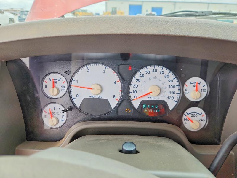 Снимка 9 от търг – 2007 DODGE RAM 2500 с VIN 3D7KR28A87G828719