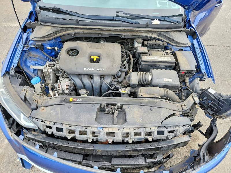 Снимка 11 от търг – 2018 HYUNDAI ELANTRA с VIN 5NPD74LF9JH279957