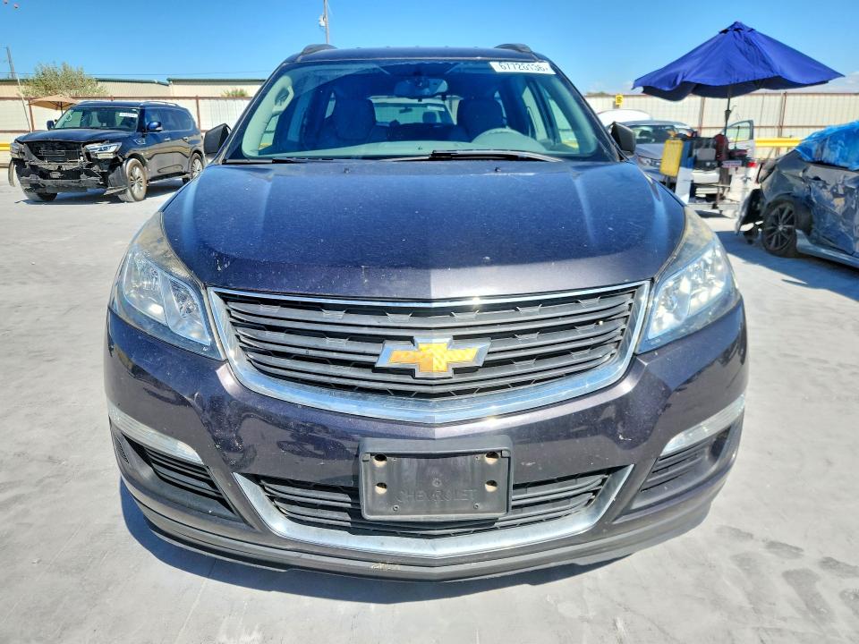 Photo 5 from auction – 2016 CHEVROLET TRAVERSE with VIN 1GNKRFKD4GJ158709