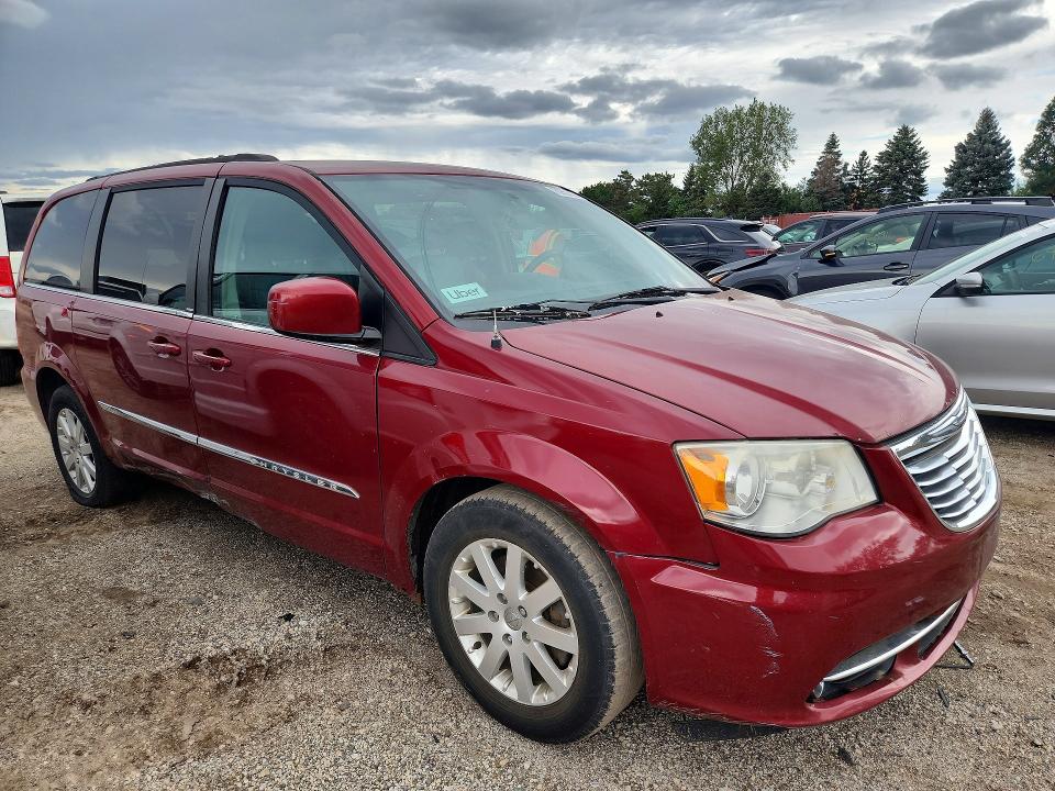 Снимка 4 от търг – 2014 CHRYSLER TOWN & COUNTRY с VIN 2C4RC1BGXER171317
