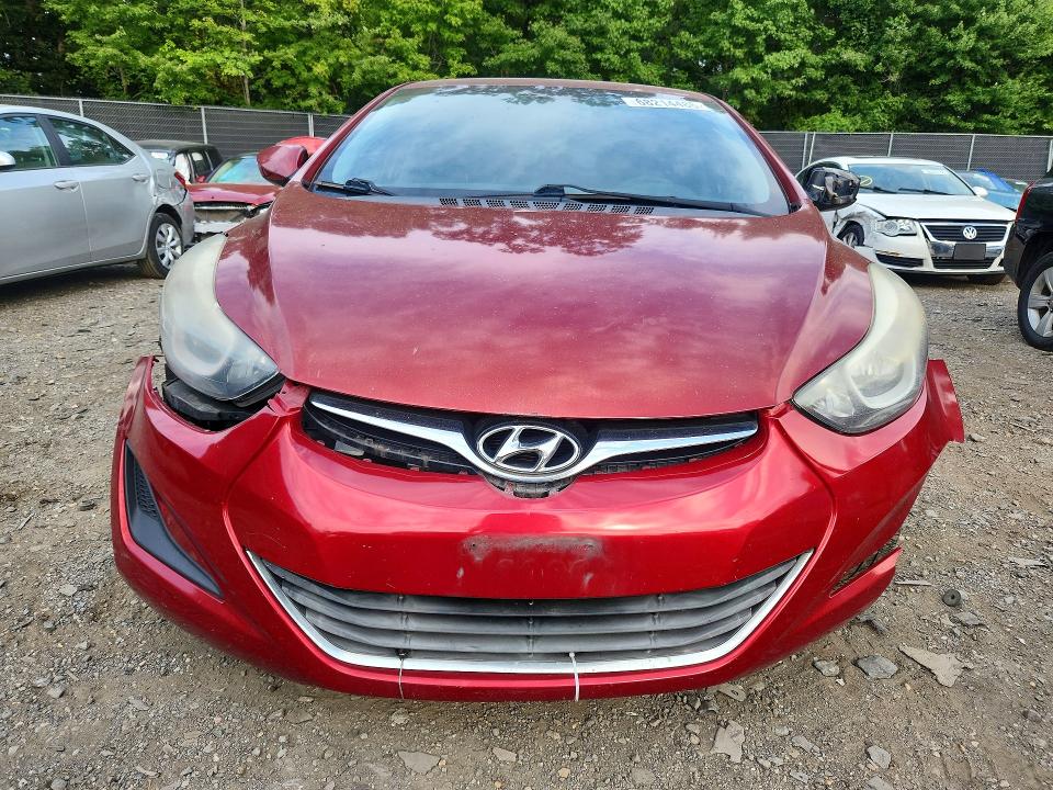 Photo 5 from auction – 2016 HYUNDAI ELANTRA with VIN 5NPDH4AE2GH782729