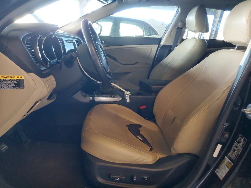 Снимка 7 от търг – 2012 KIA OPTIMA с VIN 5XXGN4A75CG021383