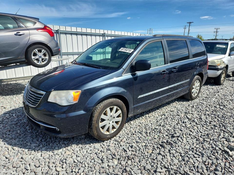 2014 CHRYSLER TOWN & COUNTRY - Търг №68194016