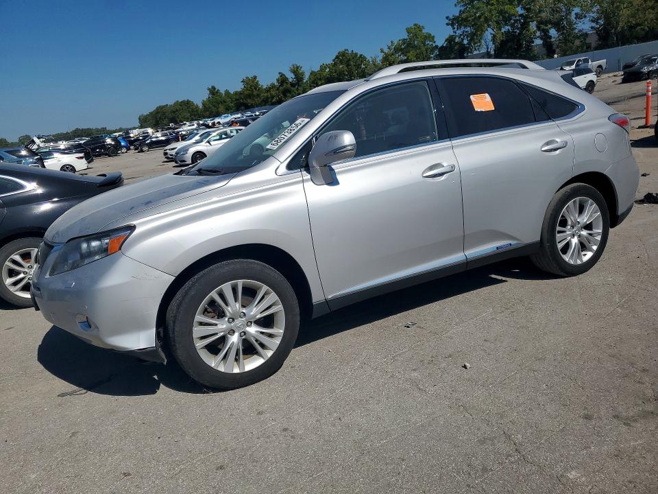 2010 LEXUS RX