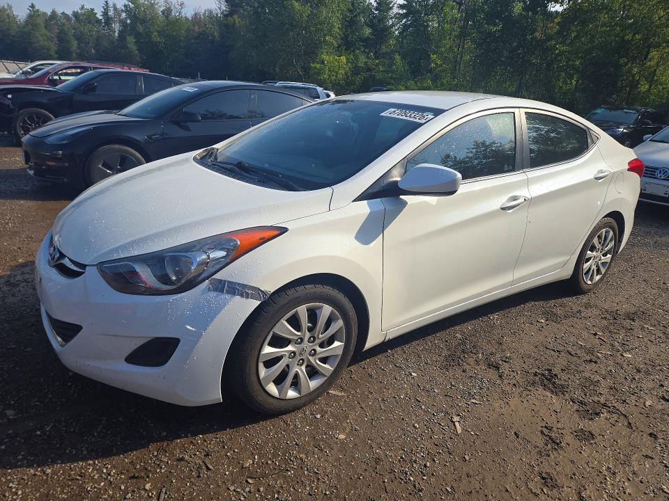 HYUNDAI ELANTRA 2013 with VIN 5NPDH4AE2DH367583 - Photo from auction