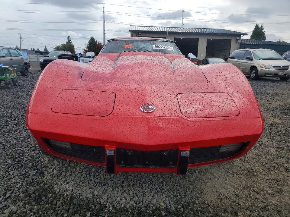 Photo 5 from auction – 1976 CHEVROLET CORVETTE with VIN 1Z37L6S401948