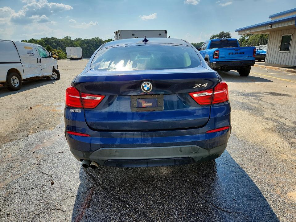 Photo 6 from auction – 2015 BMW X4 with VIN 5UXXW3C58F0M89017
