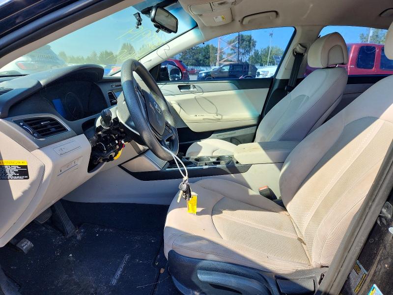 Снимка 7 от търг – 2016 HYUNDAI SONATA с VIN 5NPE24AF3GH302227