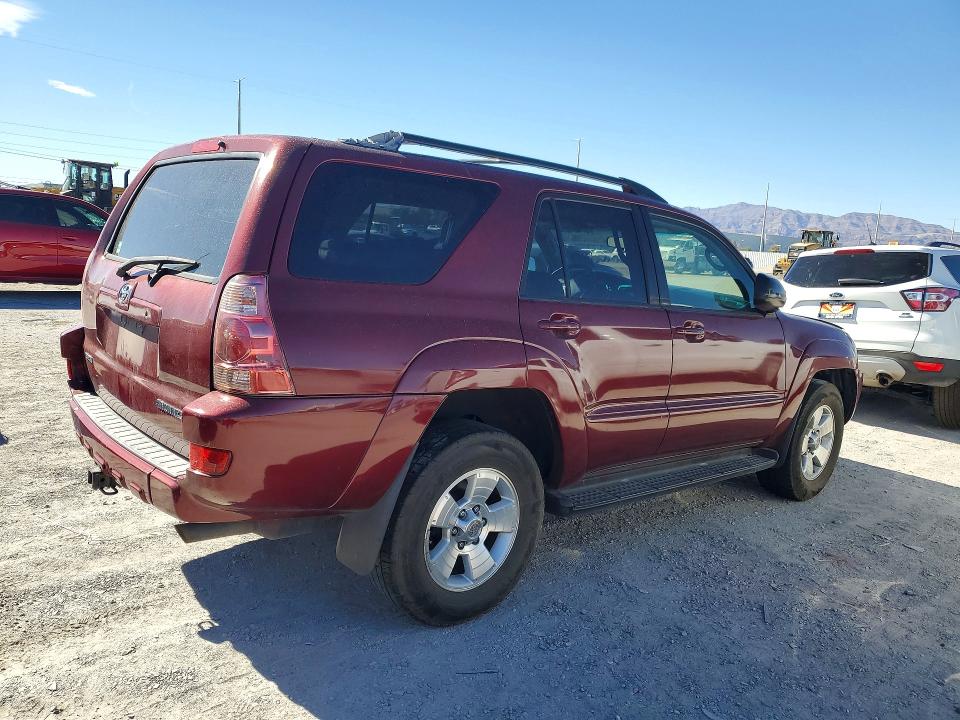 Photo 3 from auction – 2005 TOYOTA 4RUNNER with VIN JTEZU14R458040564