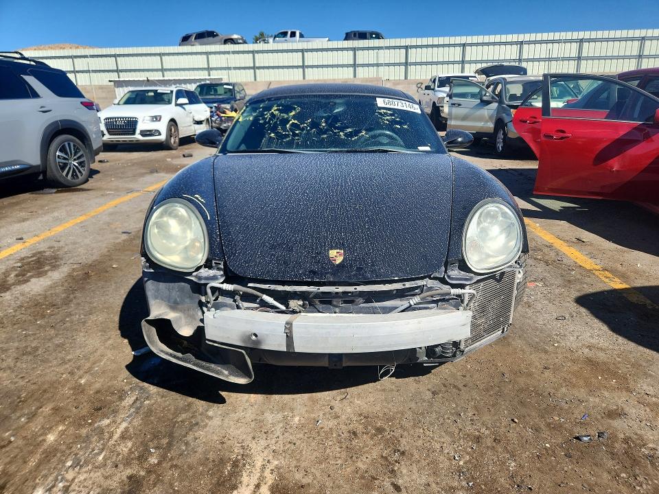 Photo 5 from auction – 2007 PORSCHE CAYMAN with VIN WP0AA298X7U761160