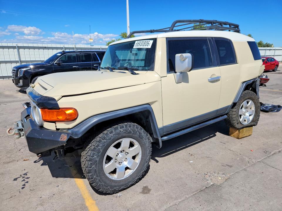 2008 TOYOTA FJ CRUISER - Търг №66930806