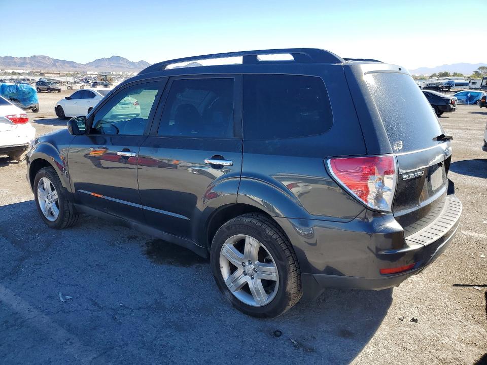 Foto 2 de la subasta – 2009 SUBARU FORESTER con VIN JF2SH63609H757775