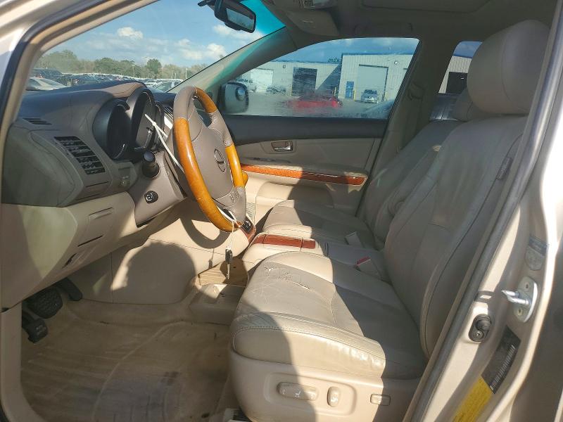 Photo 7 from auction – 2007 LEXUS RX with VIN JTJGK31U670007800