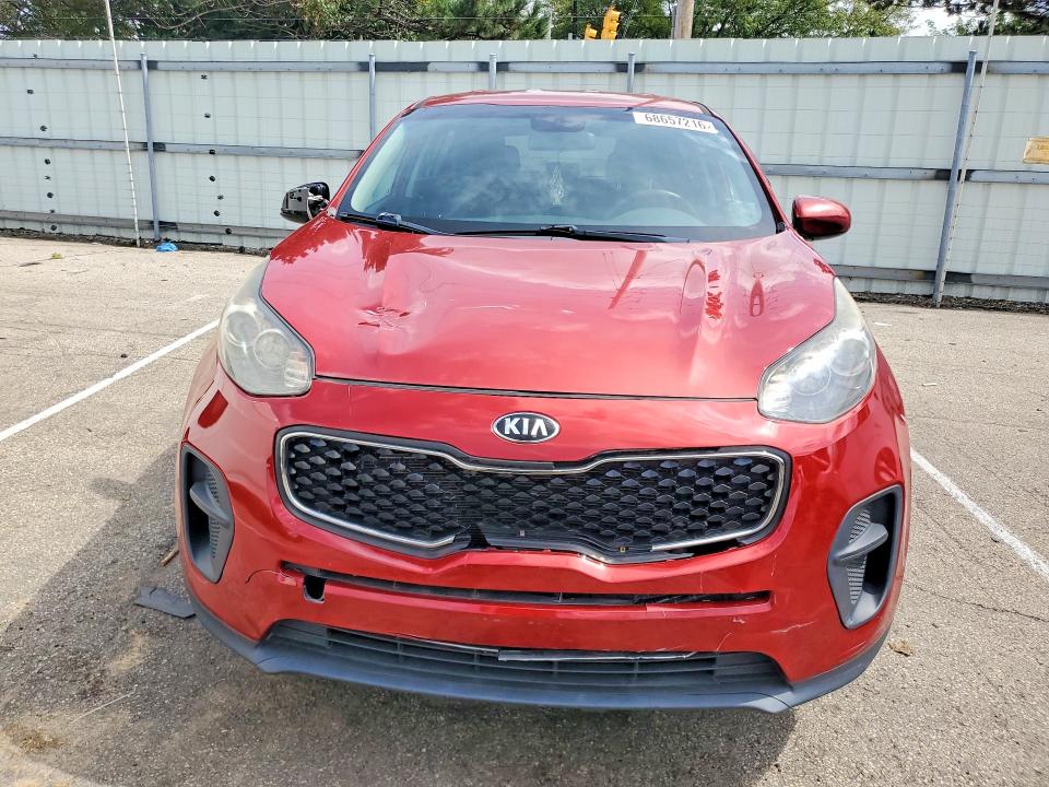 Photo 5 from auction – 2018 KIA SPORTAGE with VIN KNDPM3ACXJ7372466