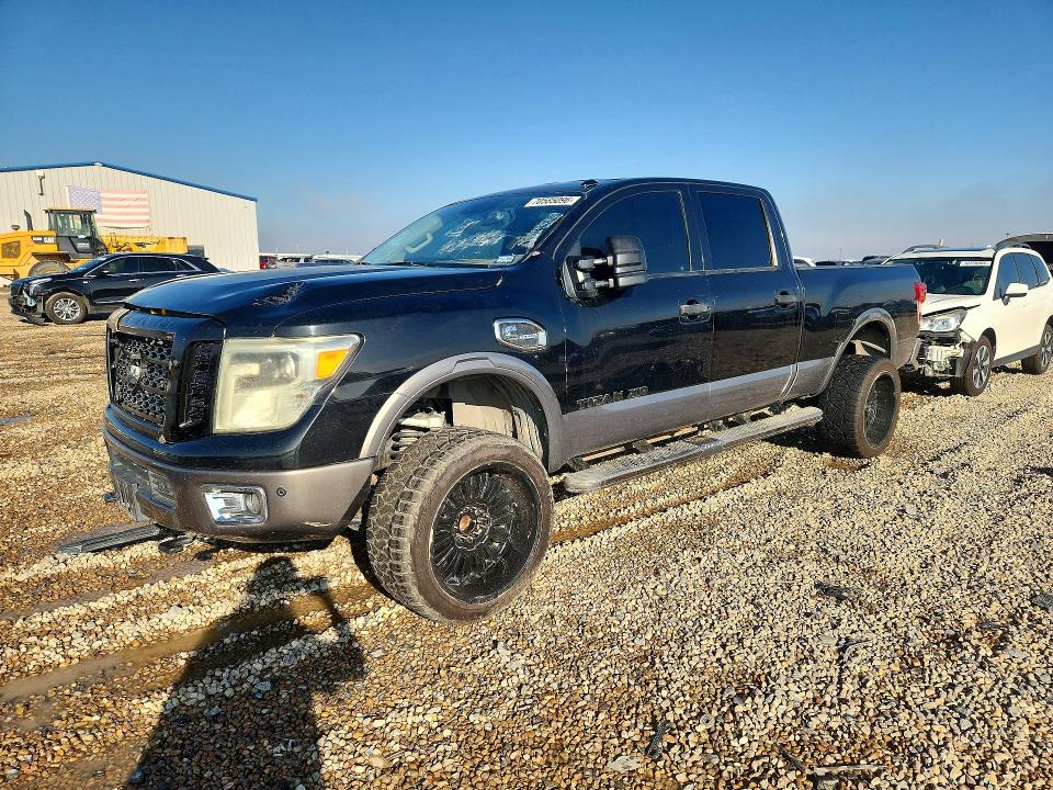NISSAN TITAN XD 2016 with VIN 1N6BA1F22GN504399 - Photo from auction