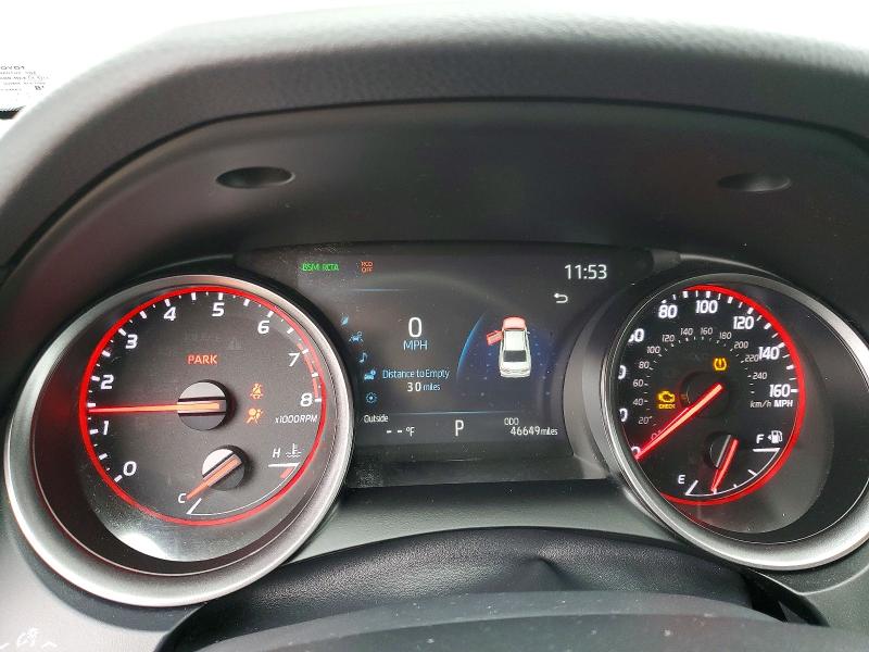 Снимка 9 от търг – 2024 TOYOTA CAMRY с VIN 4T1K61AK9RU858078
