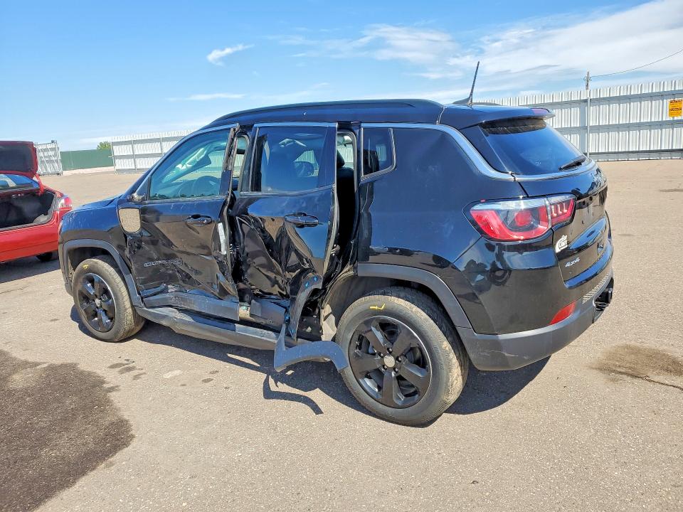 Foto 2 de la subasta – 2019 JEEP COMPASS con VIN 3C4NJDBB8KT839473