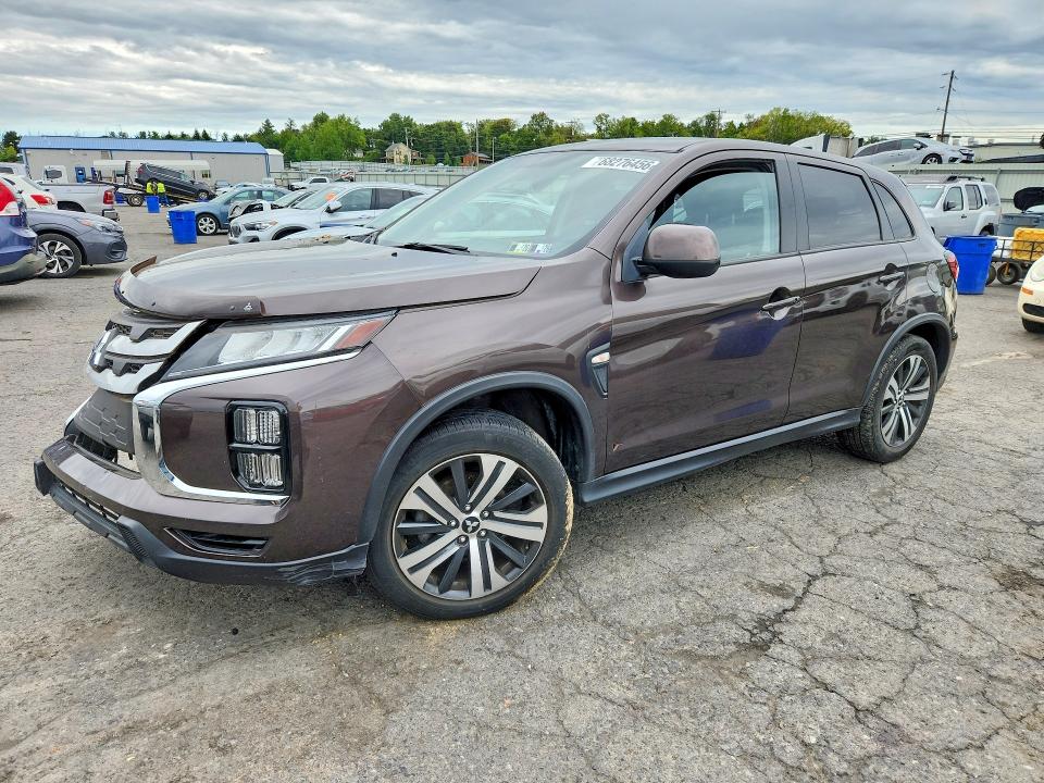 MITSUBISHI OUTLANDER SPORT 2020 с VIN JA4AP3AU6LU012700 - Снимка от търг
