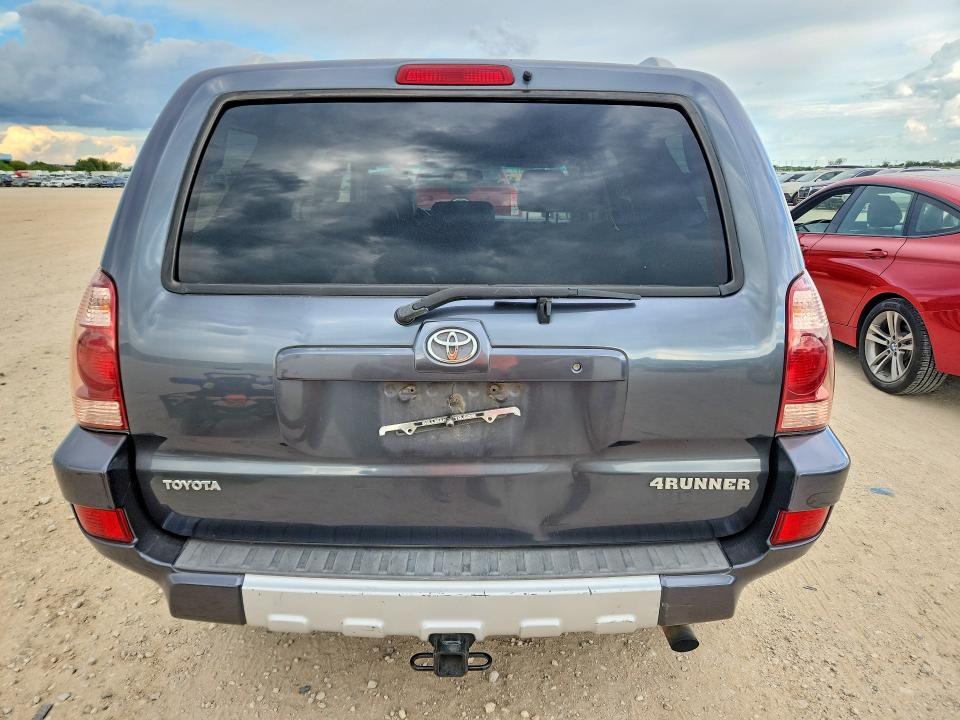 Photo 6 from auction – 2005 TOYOTA 4RUNNER with VIN JTEZU14R258033340