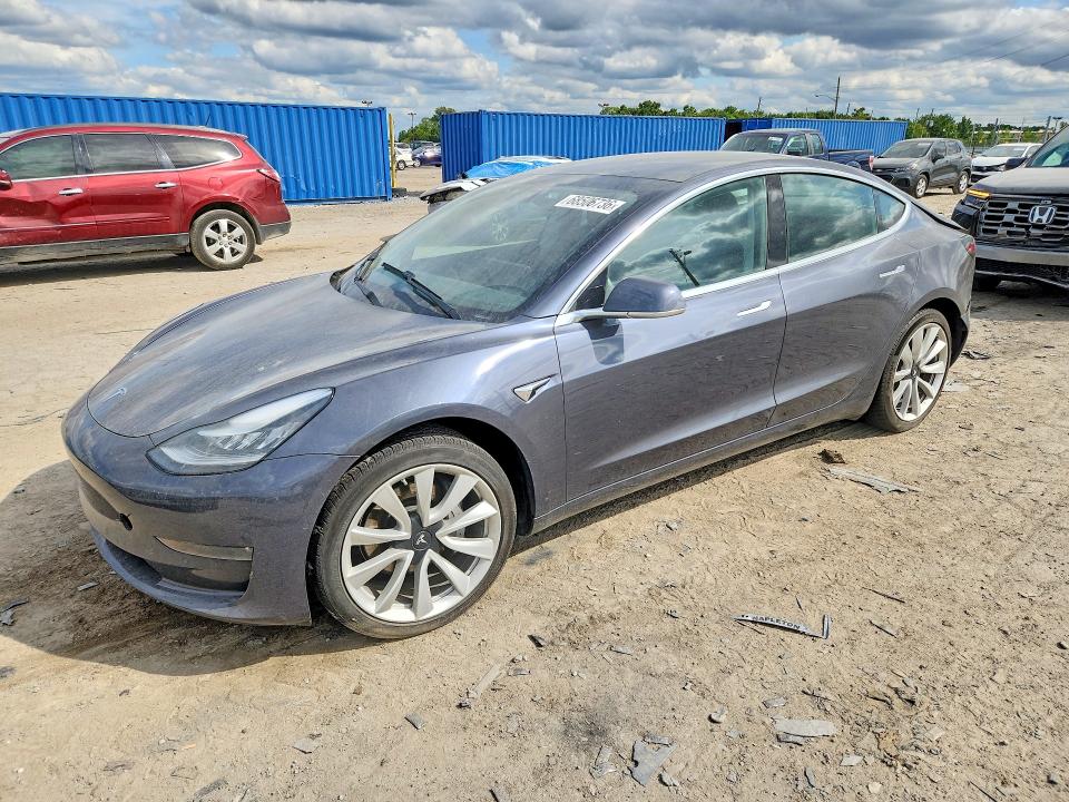 Foto 1 de la subasta – 2019 TESLA MODEL 3 con VIN 5YJ3E1EB8KF433701