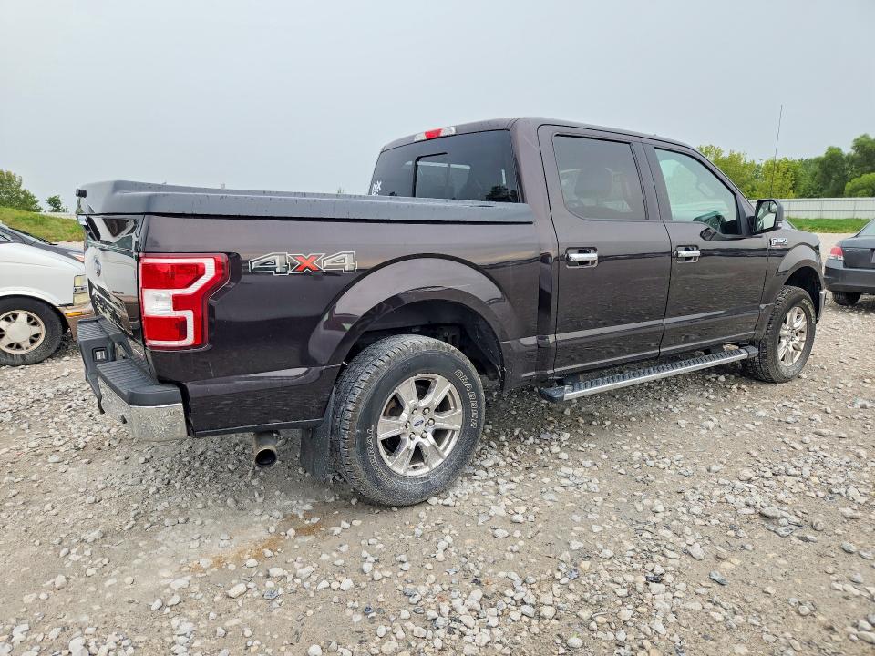 Photo 3 from auction – 2018 FORD F150 with VIN 1FTEW1E56JFE24876