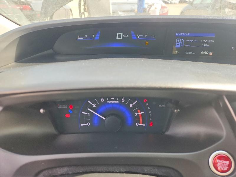 Photo 9 from auction – 2015 HONDA CIVIC with VIN 2HGFB2F52FH004558
