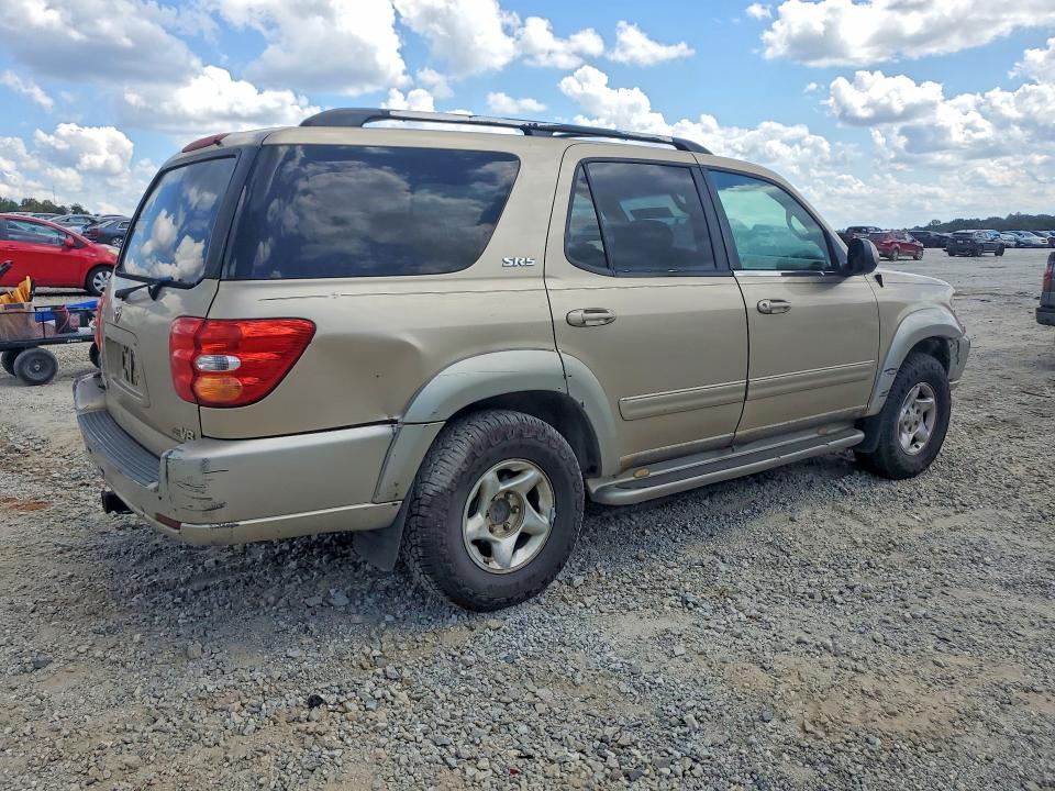 Снимка 3 от търг – 2002 TOYOTA SEQUOIA с VIN 5TDZT34A42S066487