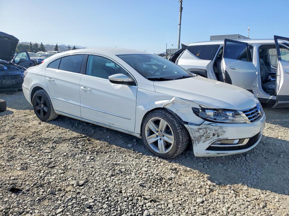 Photo 4 from auction – 2017 VOLKSWAGEN CC with VIN WVWKP7AN2HE500599