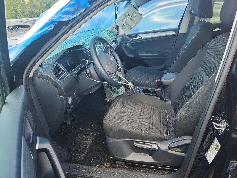Photo 7 from auction – 2024 VOLKSWAGEN TIGUAN with VIN 3VVFB7AX7RM130152