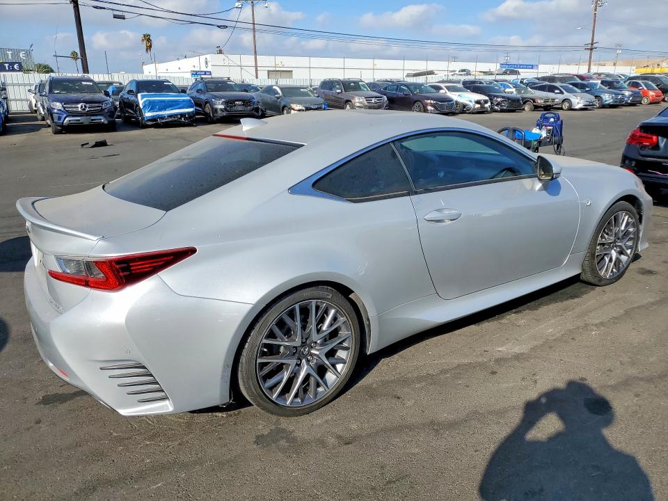 Photo 3 from auction – 2015 LEXUS RC with VIN JTHHE5BC8F5001237
