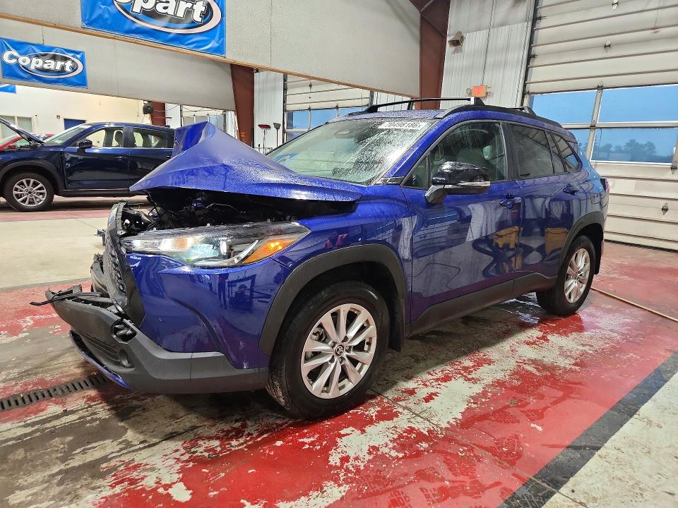 TOYOTA COROLLA CROSS 2025 с VIN 7MUBAABG9SV137434 - Снимка от търг