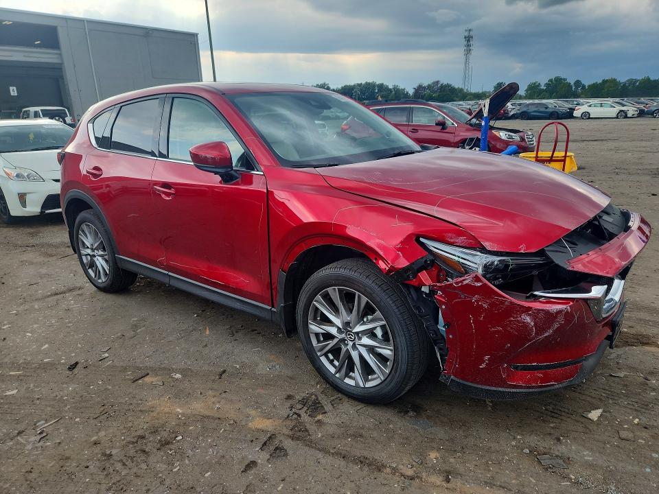Foto 4 de la subasta – 2021 MAZDA CX-5 con VIN JM3KFBDM0M0461230