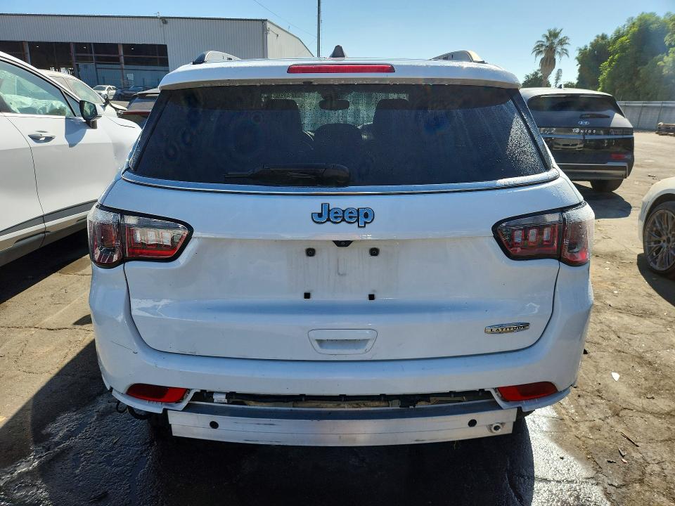 Foto 6 de la subasta – 2022 JEEP COMPASS con VIN 3C4NJCBB5NT166334