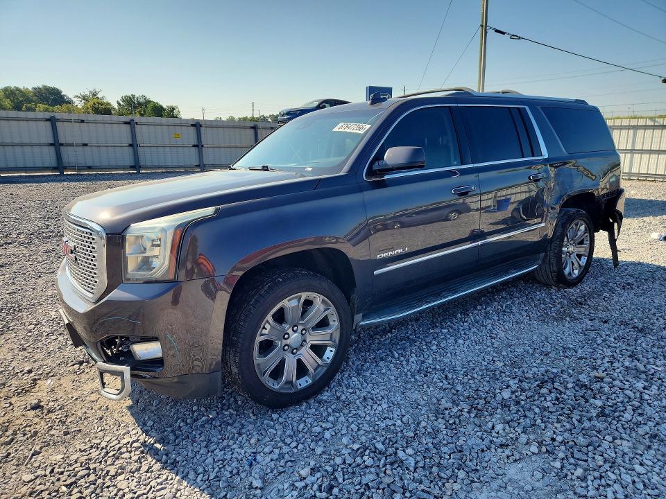 2016 GMC YUKON XL - Търг №67647266